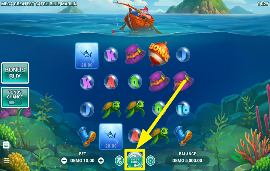 Mega Greatest Catch Blue Marlin IGNITE THE EXCITEMENT.