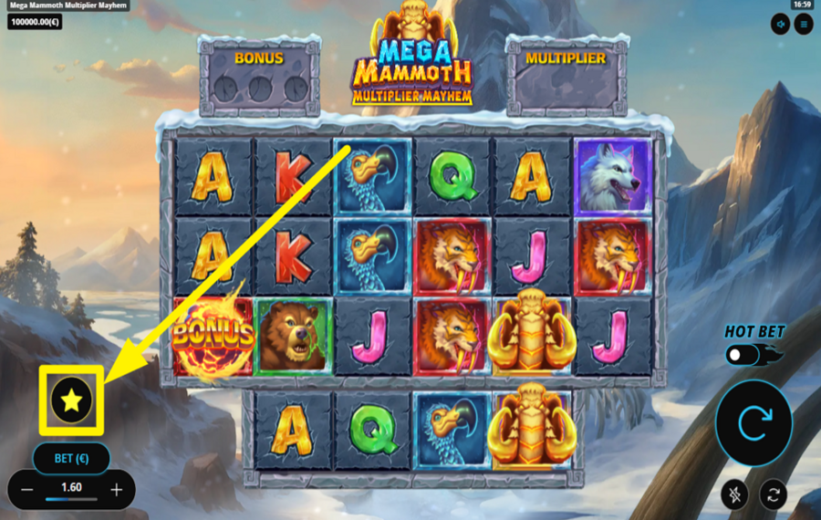 Mega Mammoth Multiplier Mayhem AJOUTEZ AU PLAISIR !