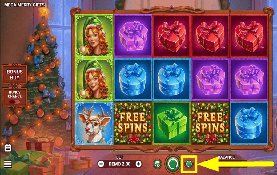 Mega Merry Gifts PROCEED WITH AUTOPLAY.