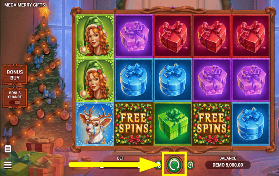 Mega Merry Gifts PLAY THE GAME.