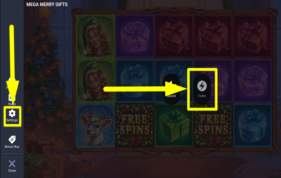 Mega Merry Gifts PICK UP YOUR PACE.