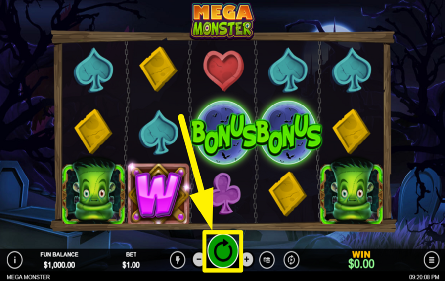 Mega Monster GIRA PER LA VITTORIA!