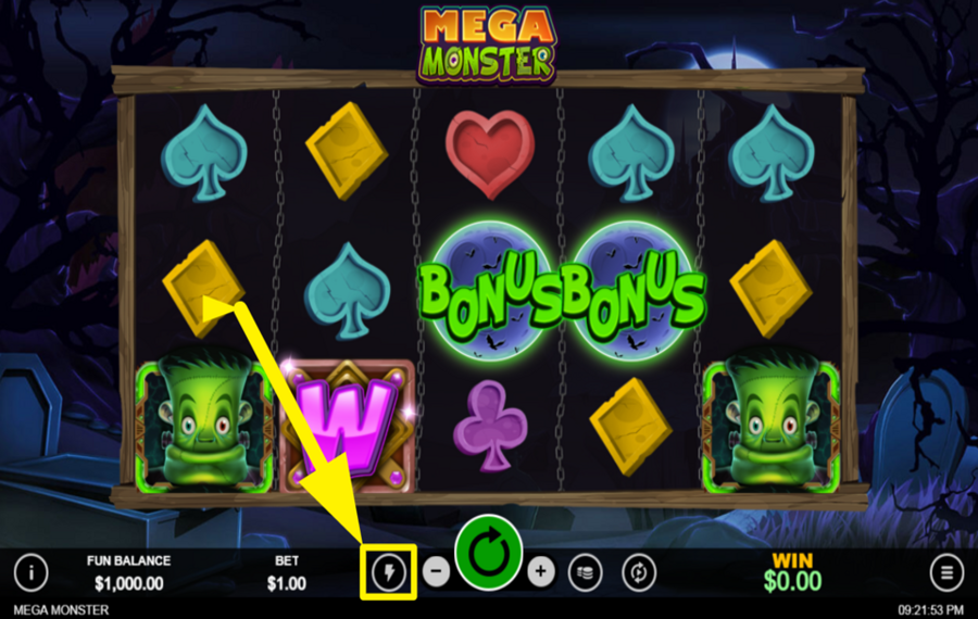 Mega Monster VELOCIZZA IL GIOCO!