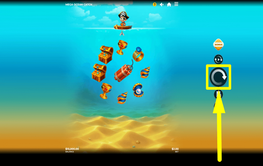 Mega Ocean Catch СТРЕМИТЕСЬ К ПРИЗУ.