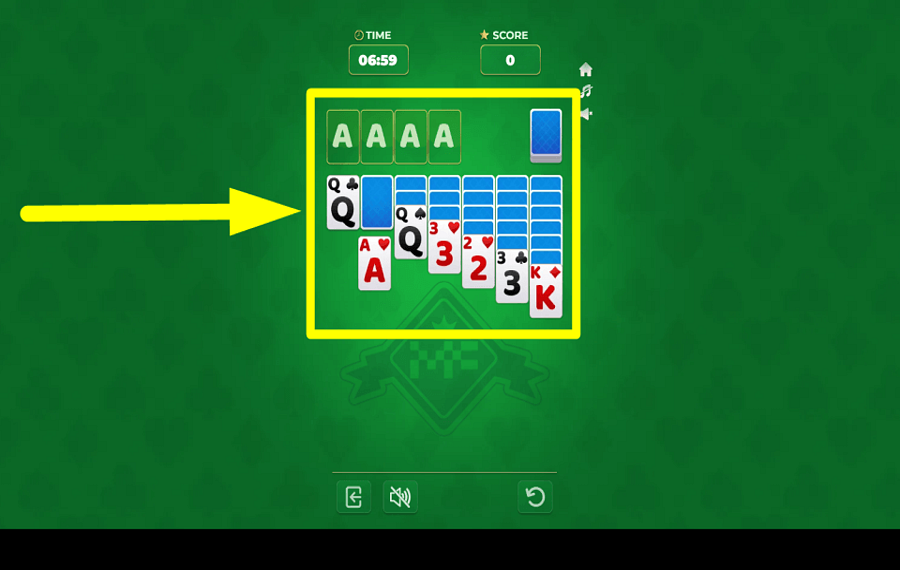 Mega Solitaire COLOCA LAS CARTAS.