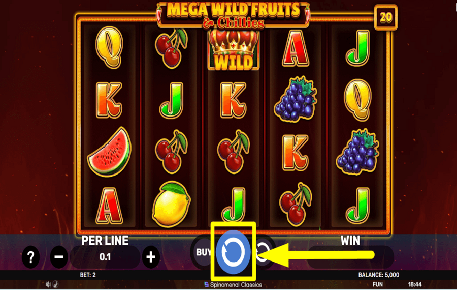 Mega Wild Fruits and Chillies CHASE THE PRIZE.