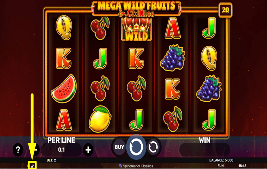 Mega Wild Fruits and Chillies CONTROL THE PACE.