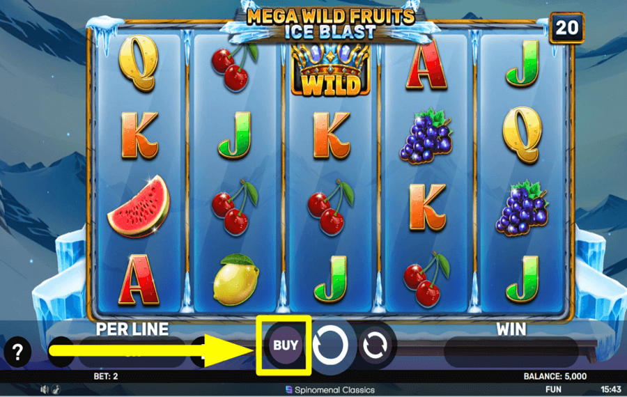 Mega Wild Fruits Ice Blast Schnappen Sie sich Gratis-Spins.