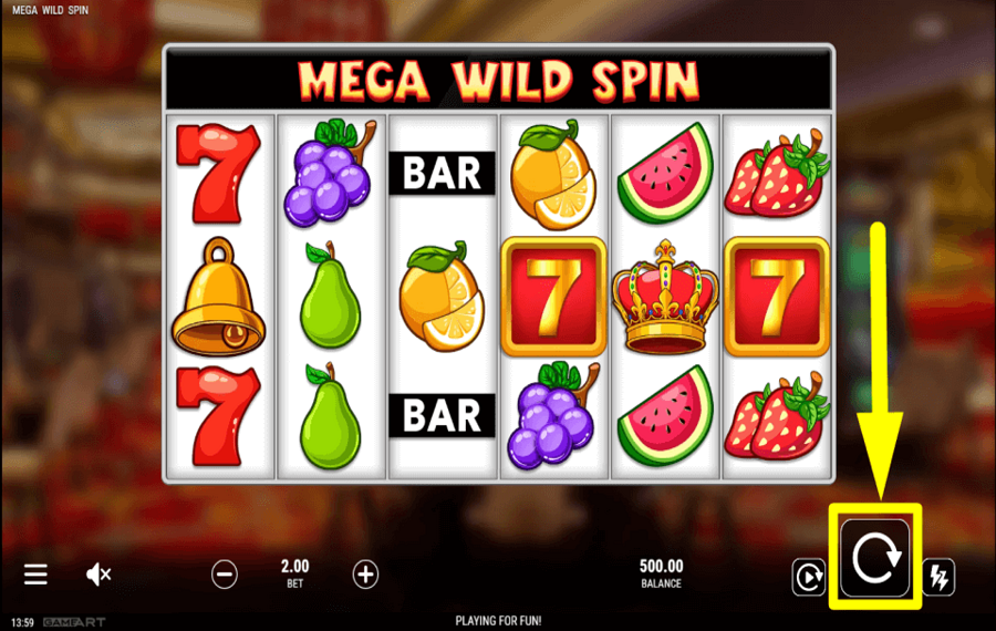 Mega Wild Spin ИГРАЙТЕ, ЧТОБЫ ПОБЕДИТЬ.