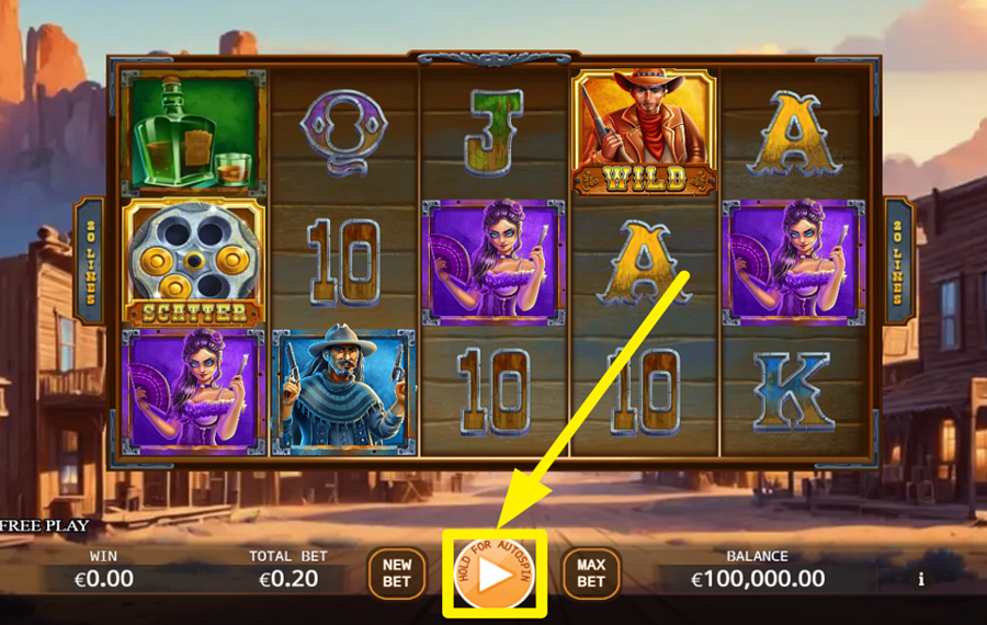 Mega Wild West ENTER THE ACTION!