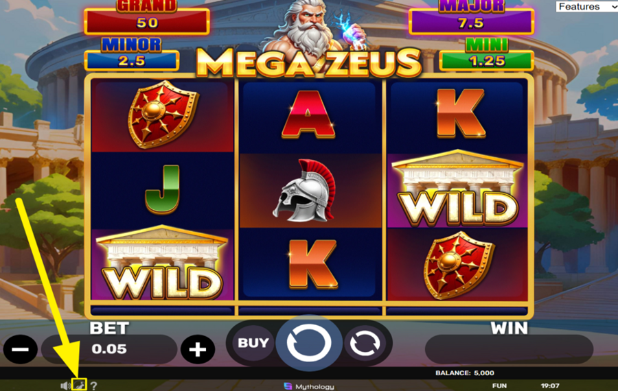 Mega Zeus Hold and Hit 3x3 ИЗМЕНИТЕ СКОРОСТЬ ИГРЫ.