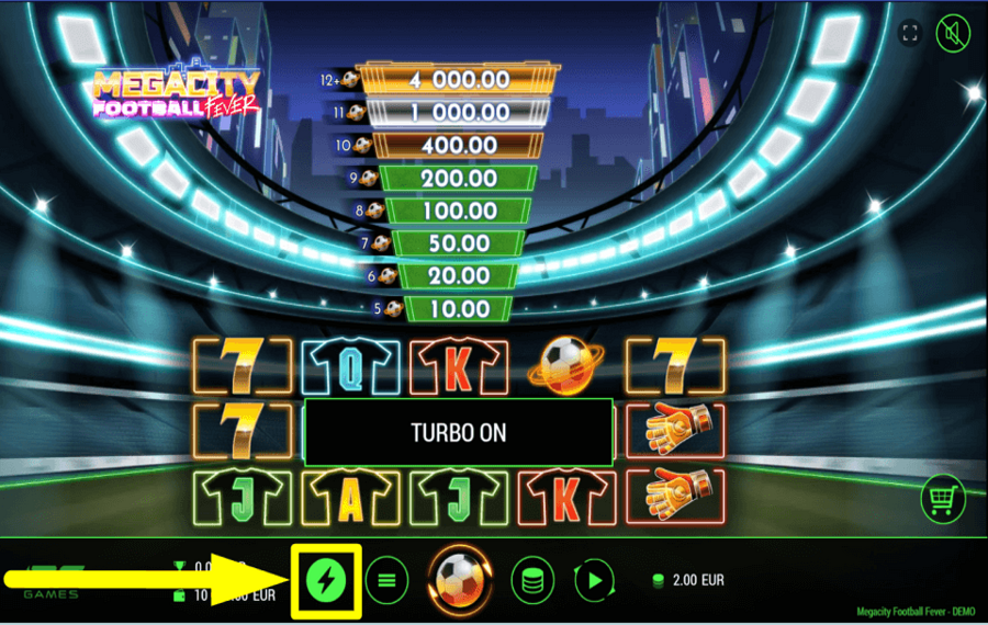 Megacity Football Fever TURN TURBO ON.