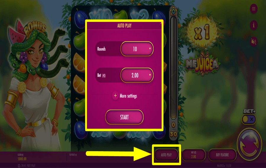 MeJUICEa ВРАЩЕНИЕ АВТОМАТИЧЕСКОЕ.