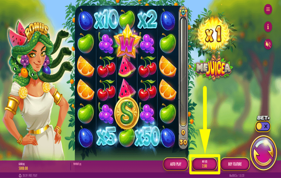 MeJUICEa ВЫБЕРИТЕ СТАВКУ.