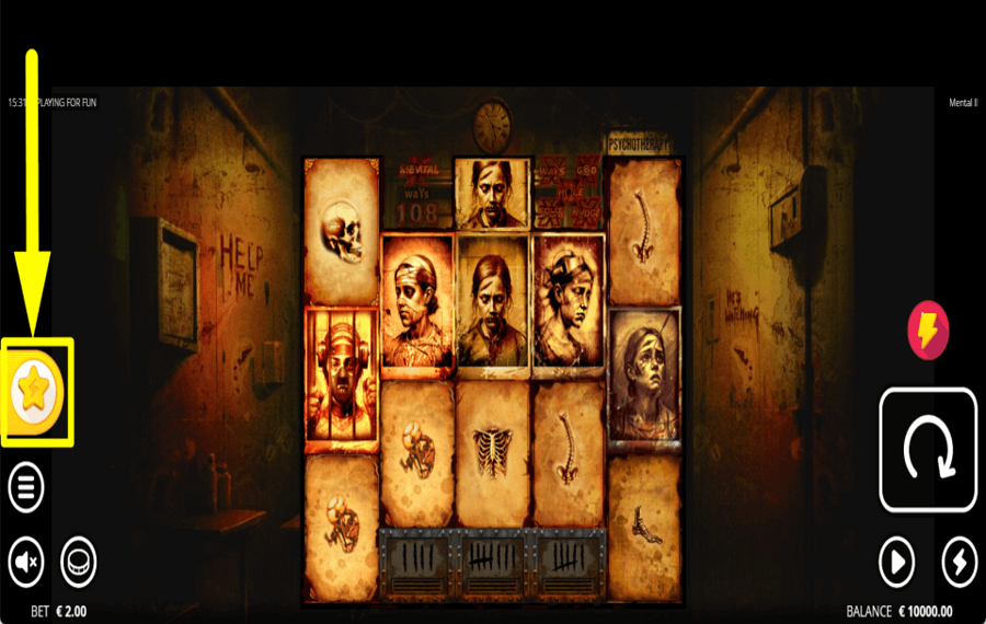 Mental II SUCHE NACH AKTIONEN.