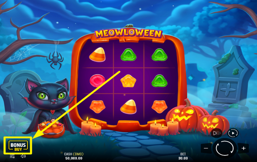 Meowloween Rendez-le intéressant !