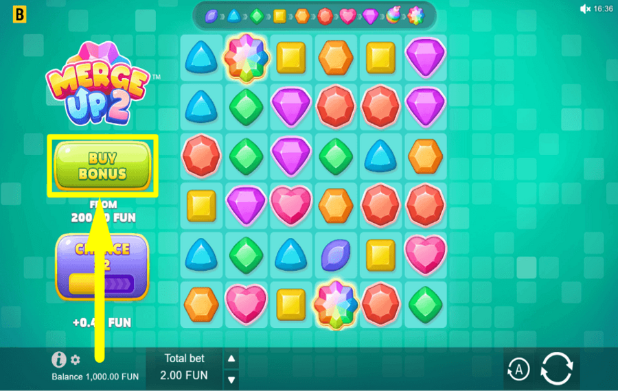 Merge Up 2 COMPRA PARA OBTENER BONOS.