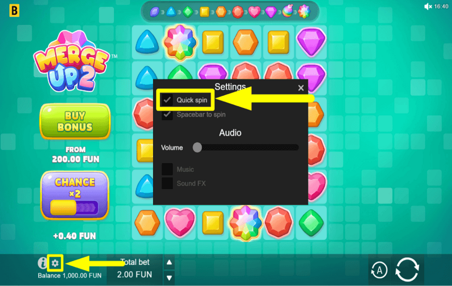 Merge Up 2 ACELERA LAS CURVAS.