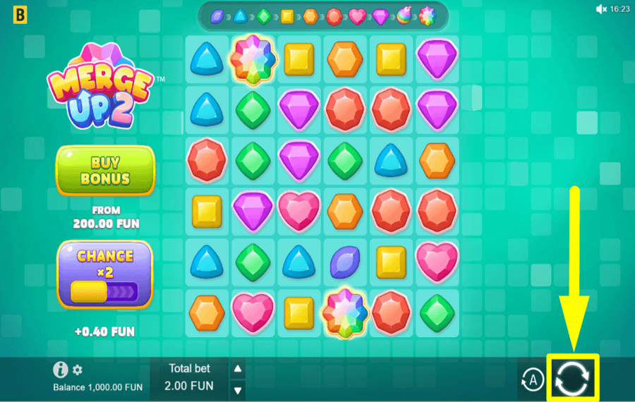 Merge Up 2 ¡GIRA PARA GANAR RECOMPENSAS!