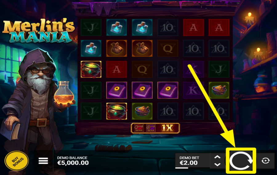 Merlins Mania IGNITE THE EXCITEMENT!