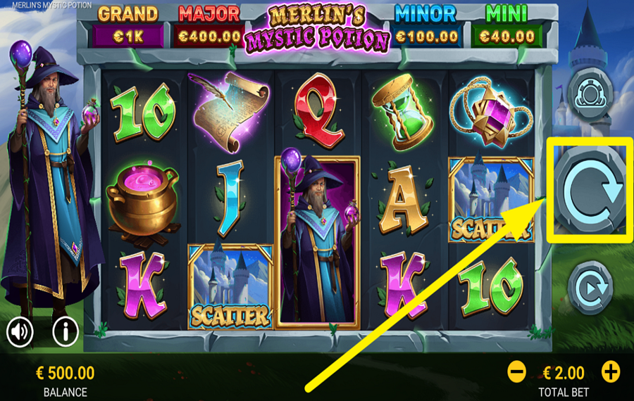 Merlins Mystic Potion PARTICIPATE IN THE FUN!
