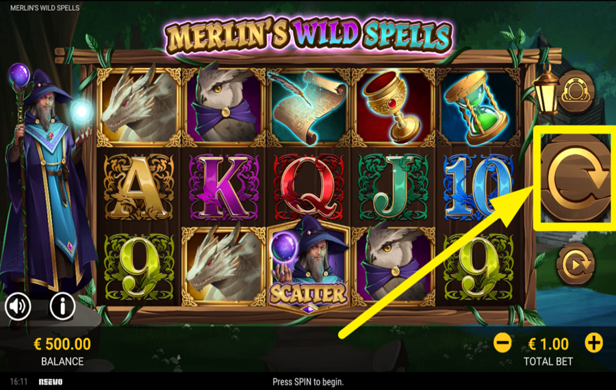 Merlins Wild Spells PARTICIPATE IN THE FUN!