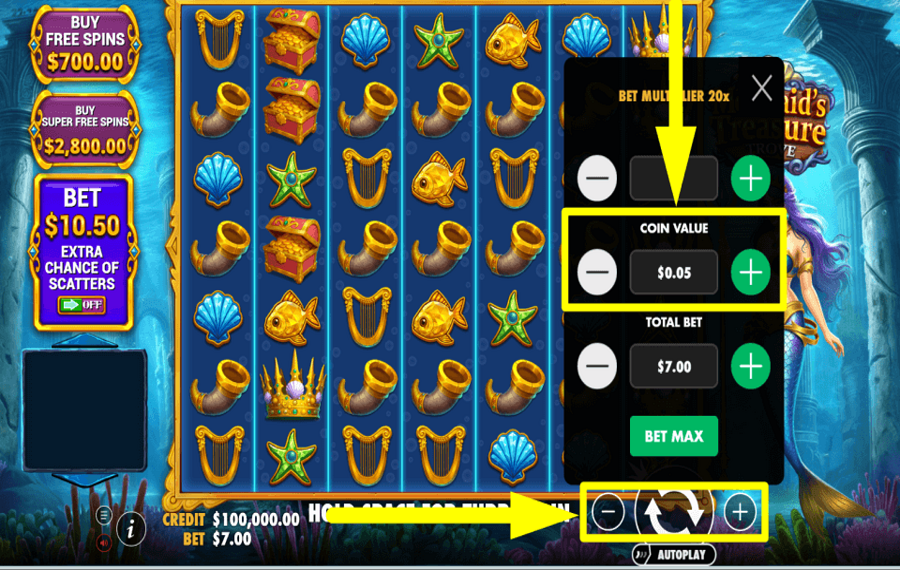 Mermaids Treasure Trove SHARE YOUR COINS.