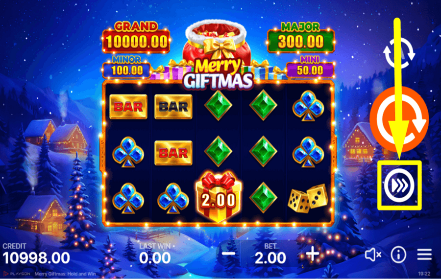 Merry Giftmas Hold and Win ВКЛЮЧИ ТУРБО.