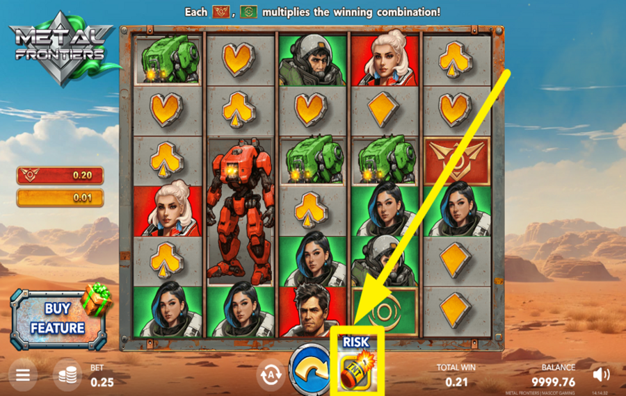 Metal Frontiers TAKE A CHANCE!