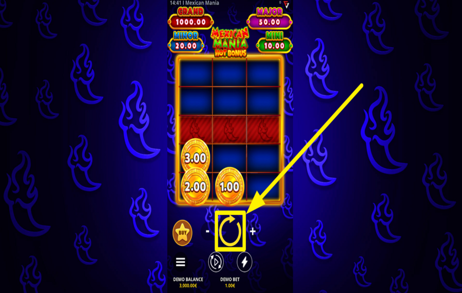 Mexican Mania Hot Bonus SPIN TO TRIUMPH!
