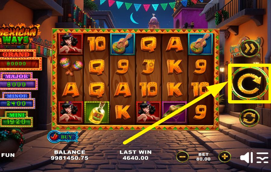 Mexican Ways SPIN FOR VICTORY!