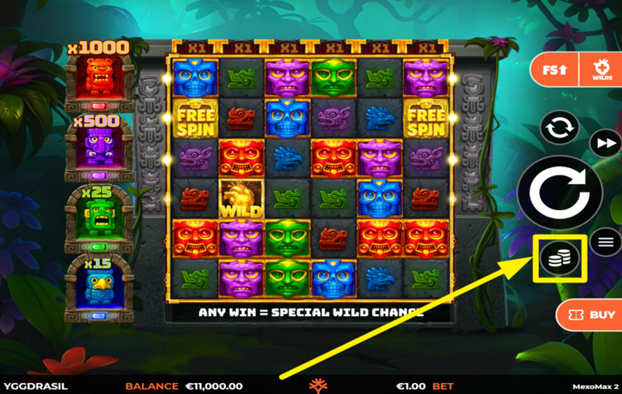 MexoMax 2 WildEnergy MultiMax MODIFICA LA TUA SCOMMESSA.