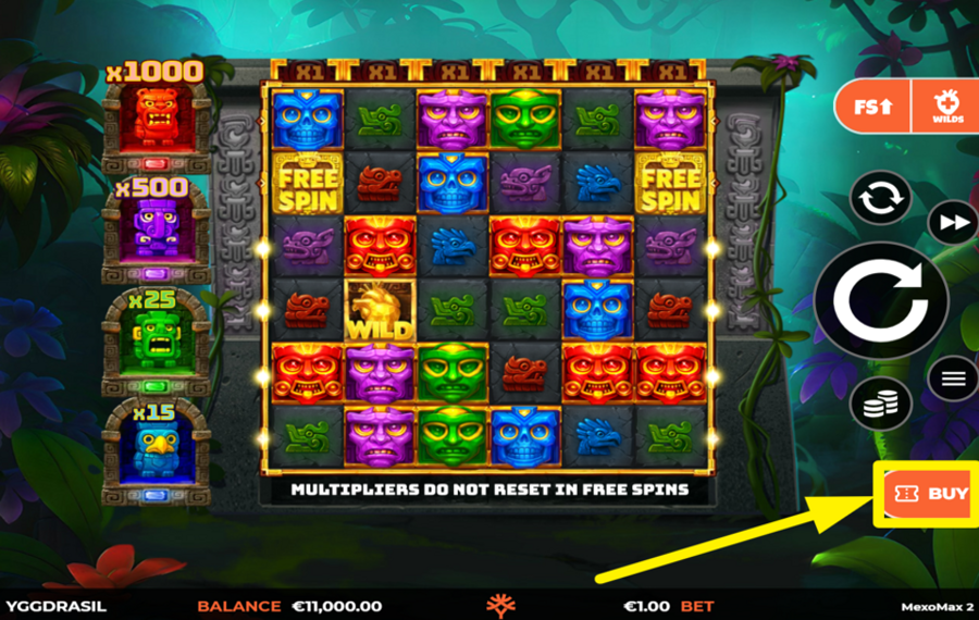 MexoMax 2 WildEnergy MultiMax ACQUISTA GIRI GRATUITI.