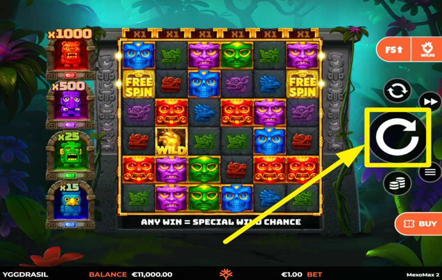 MexoMax 2 WildEnergy MultiMax FAI GIRARE I RULLI.