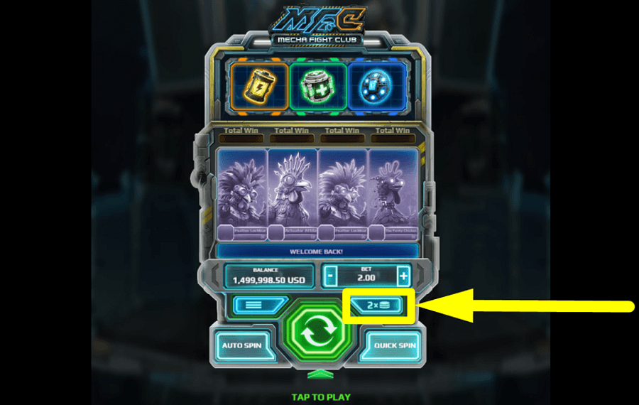 MFC Mecha Fight Club 重大なリスクを考慮せよ。