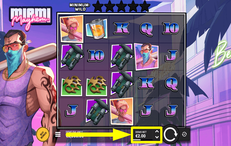 Miami Mayhem PARIEZ.