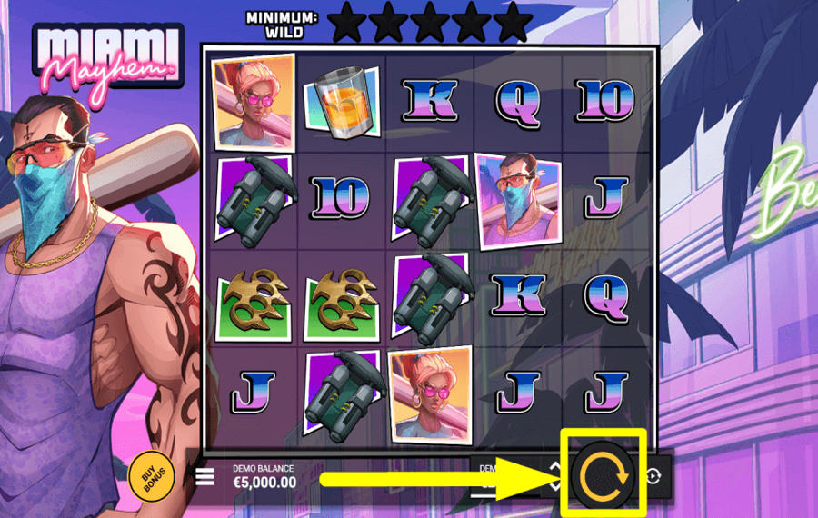 Miami Mayhem COMMENCEZ À PARIER.