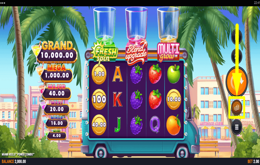 Miami Reels Power Combo СДЕЛАЙТЕ СТАВКУ.