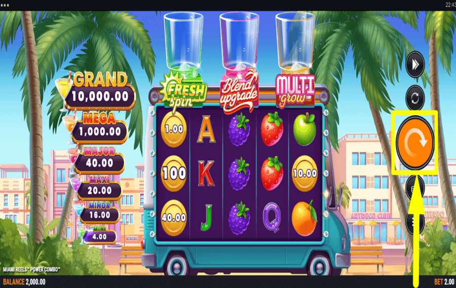 Miami Reels Power Combo ИГРАЙТЕ И ПОЛУЧАЙТЕ НАГРАДЫ.