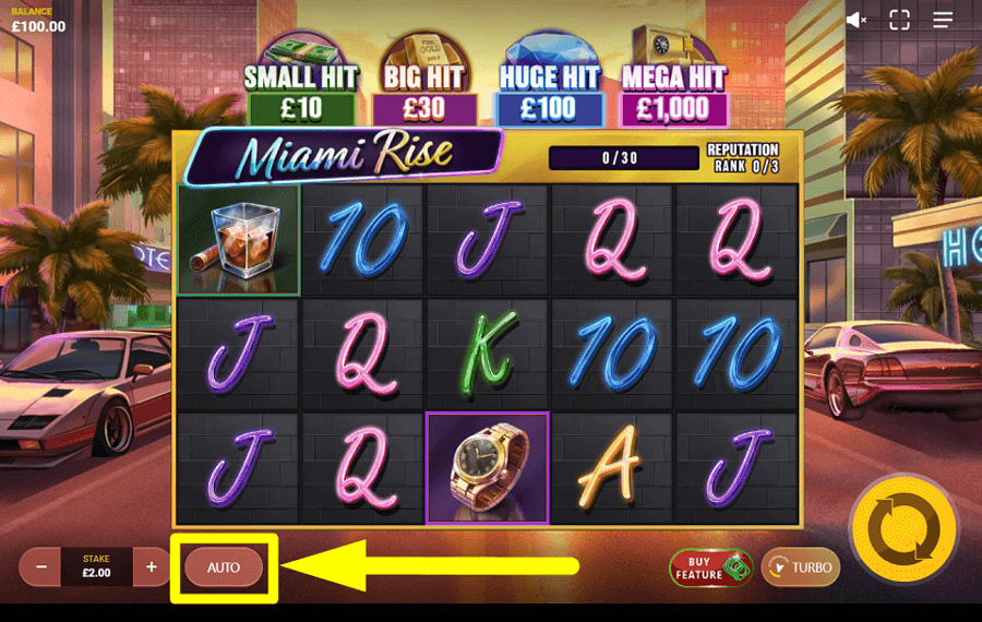 Miami Rise APPLY AUTOPLAY.