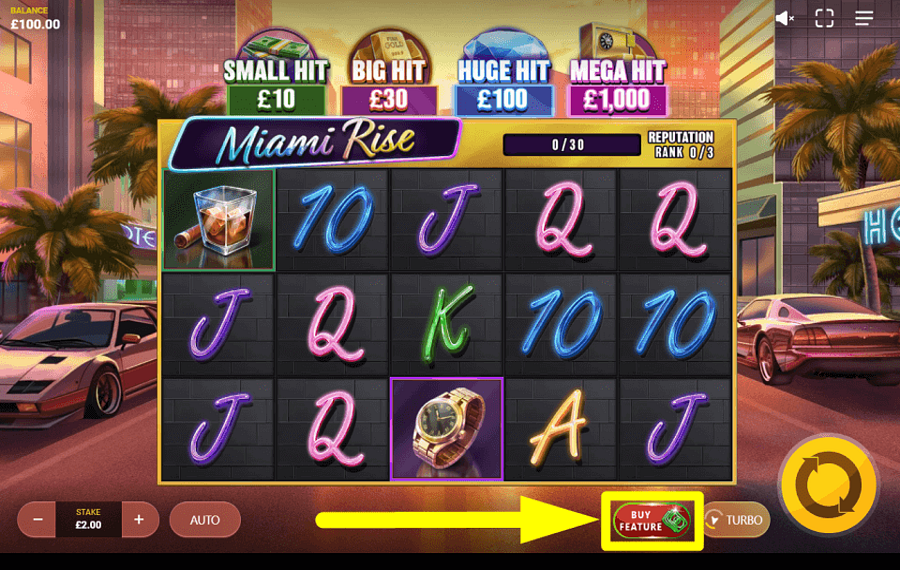 Miami Rise ACQUIRE EXTRA SPINS.
