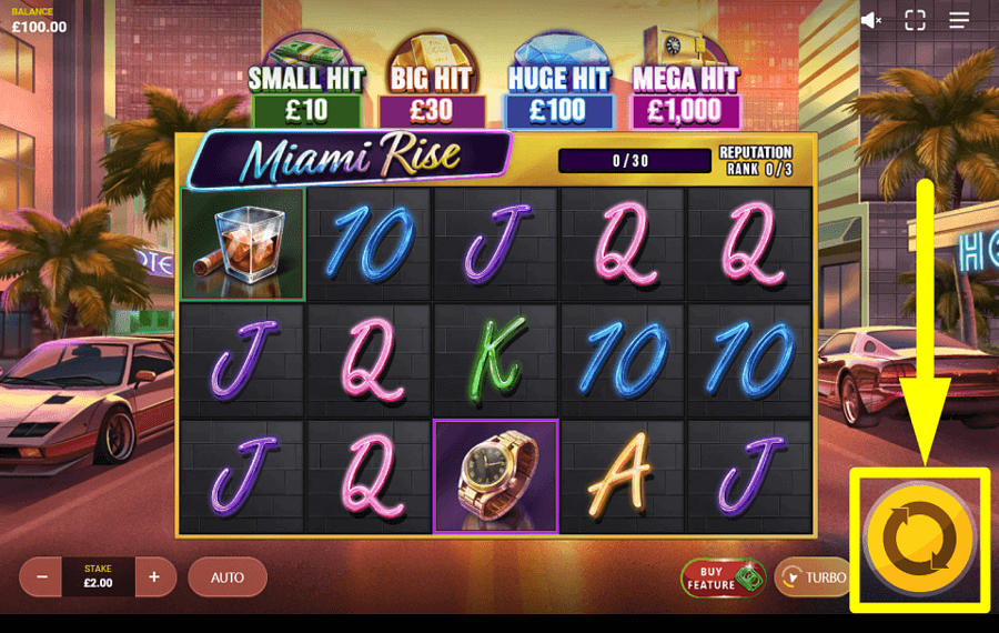 Miami Rise AIM FOR THE PRIZE.
