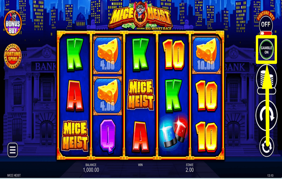 Mice Heist IL EST TEMPS DE JOUER.
