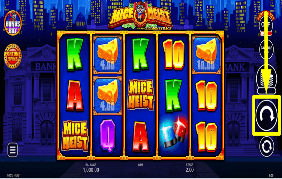Mice Heist FAITES UN TOUR.