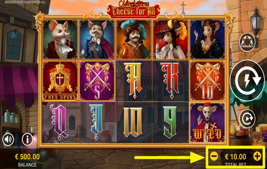Miceketeers Cheese For All ДЕЛАЙТЕ СТАВКУ.