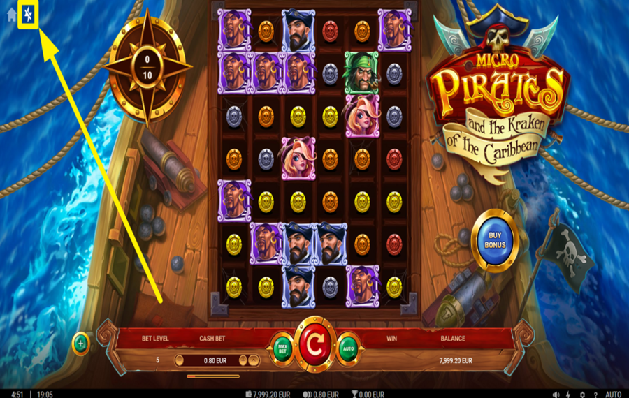 Micropirates and The Kraken of the Caribbean ACELERA EL JUEGO.