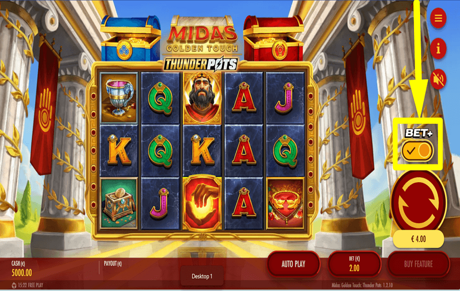Midas Golden Touch Thunder Pots COGLI L'OCCASIONE.