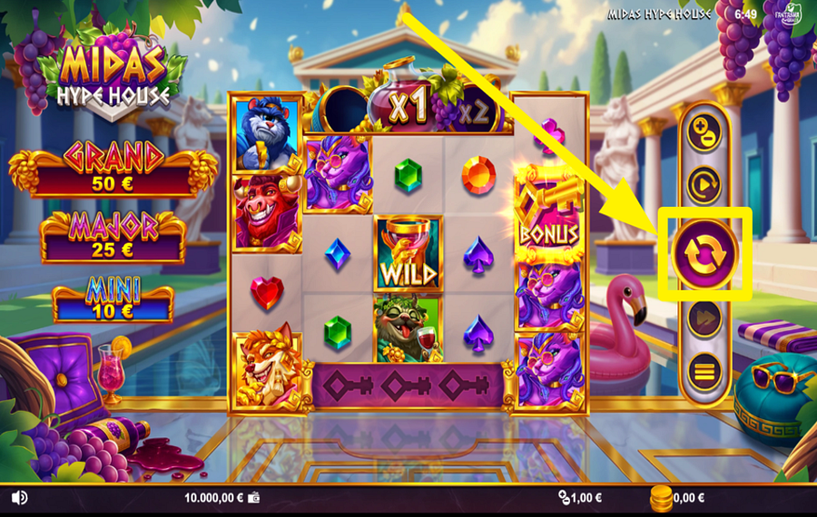 Midas Hype House JOIN THE SPINNING!