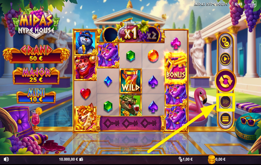 Midas Hype House MAXIMIZE THE SPEED.