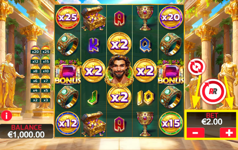 Midas Wins ОПРЕДЕЛИТЕ ОБЩУЮ СТАВКУ.